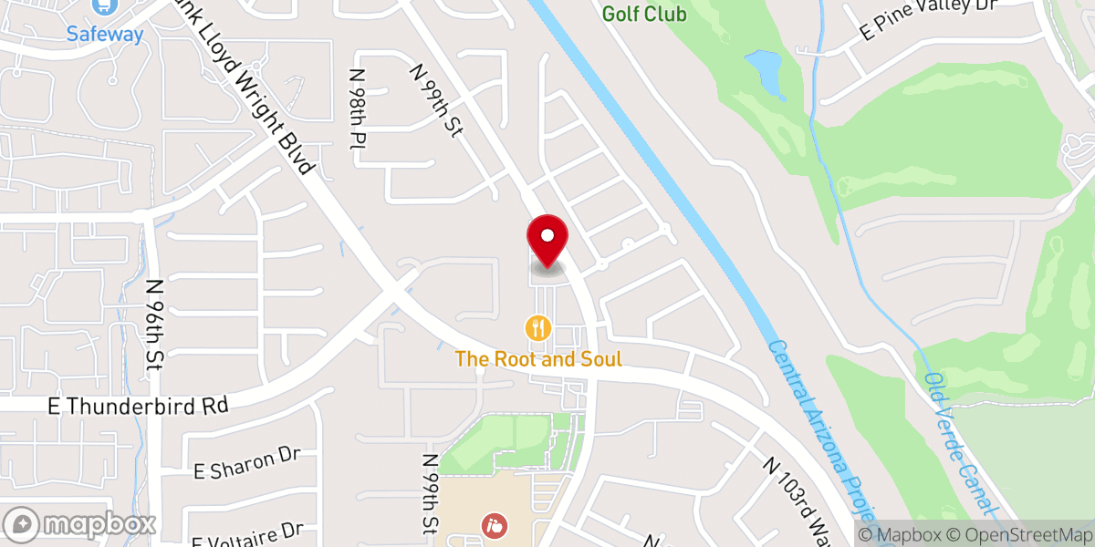 Map showing location of Made Kingdom Fit Inc