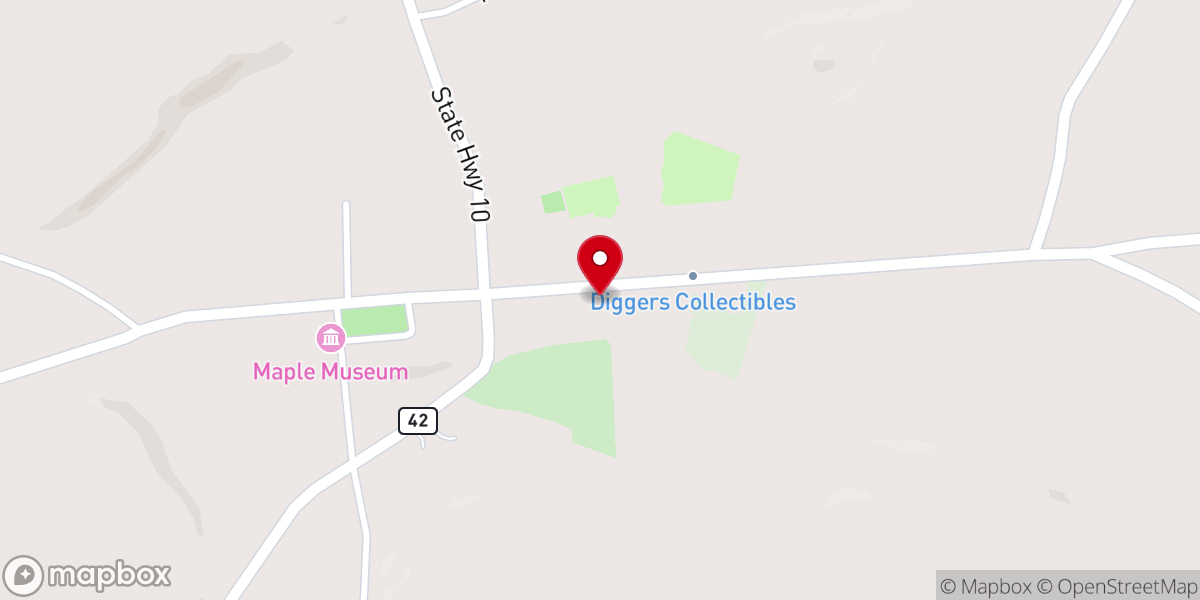 Map showing location of Jefferson United Methodist Church - Food Distribution Center