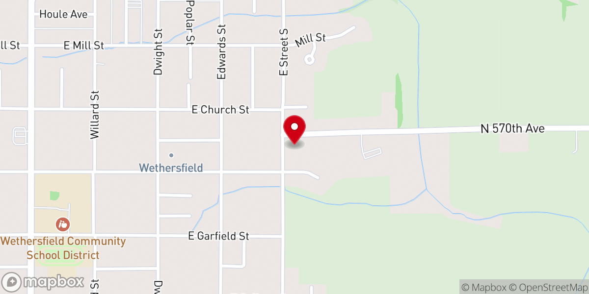 Map showing location of The Church of Jesus Christ of Latter-day Saints