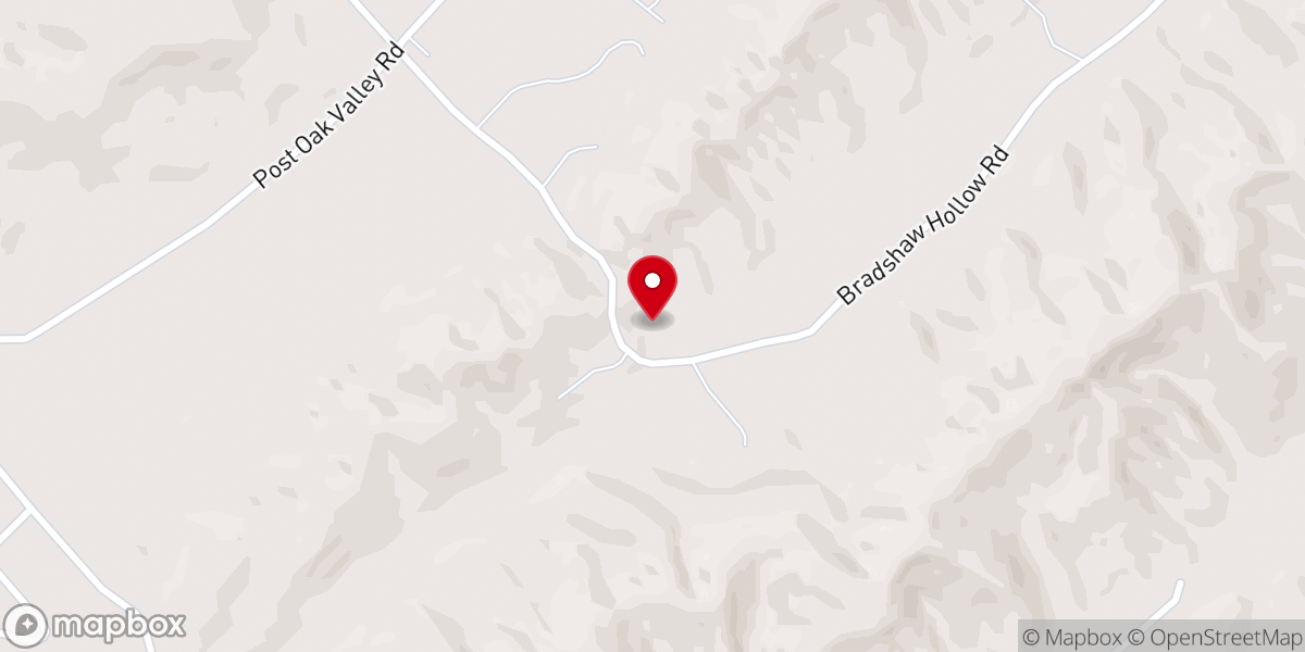 Map showing location of If I Be Lifted Up Church