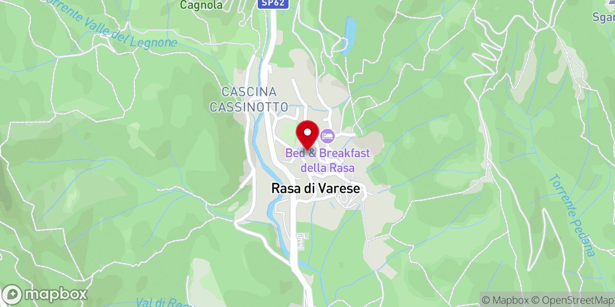 Map showing location of Chiesa Parrocchiale di Santa Maria degli Angeli