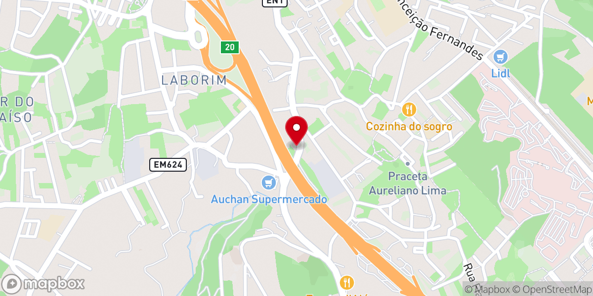 Map showing location of Igreja Tocoísta em Portugal - PORTO