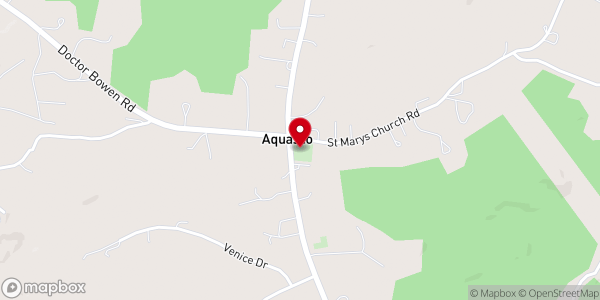 Map showing location of Saint Marys Episcopal Church