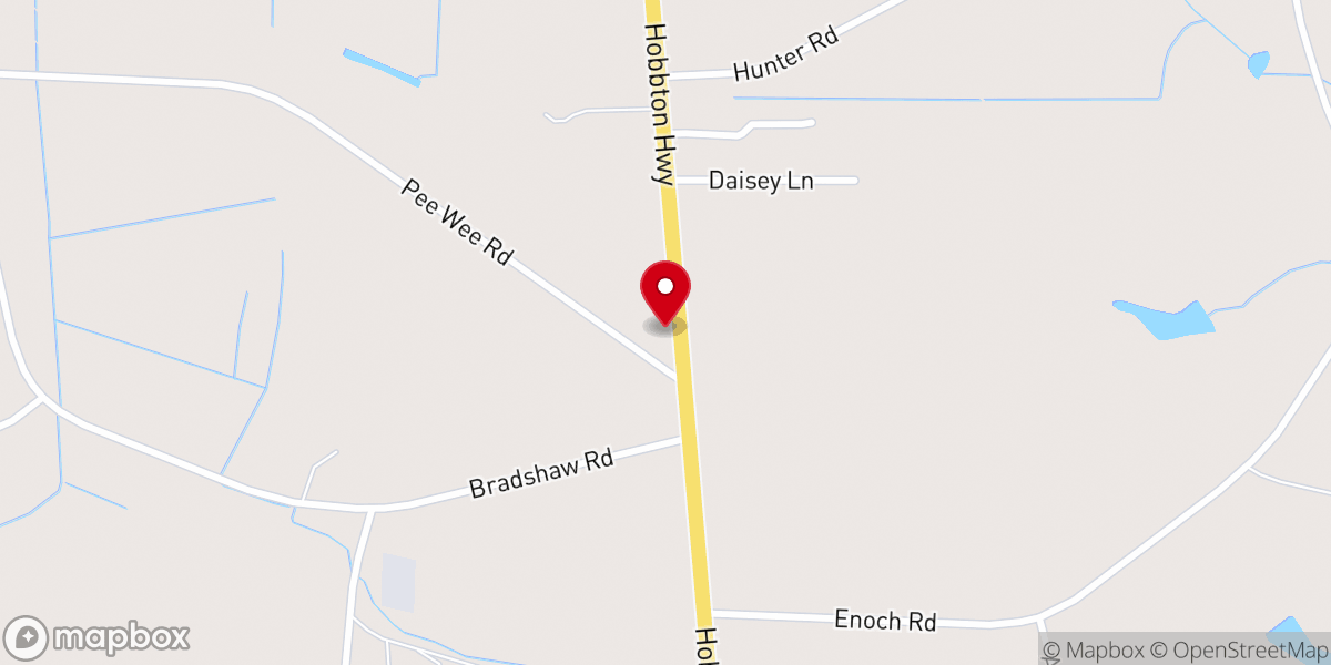 Map showing location of St. Peter United Holy Church