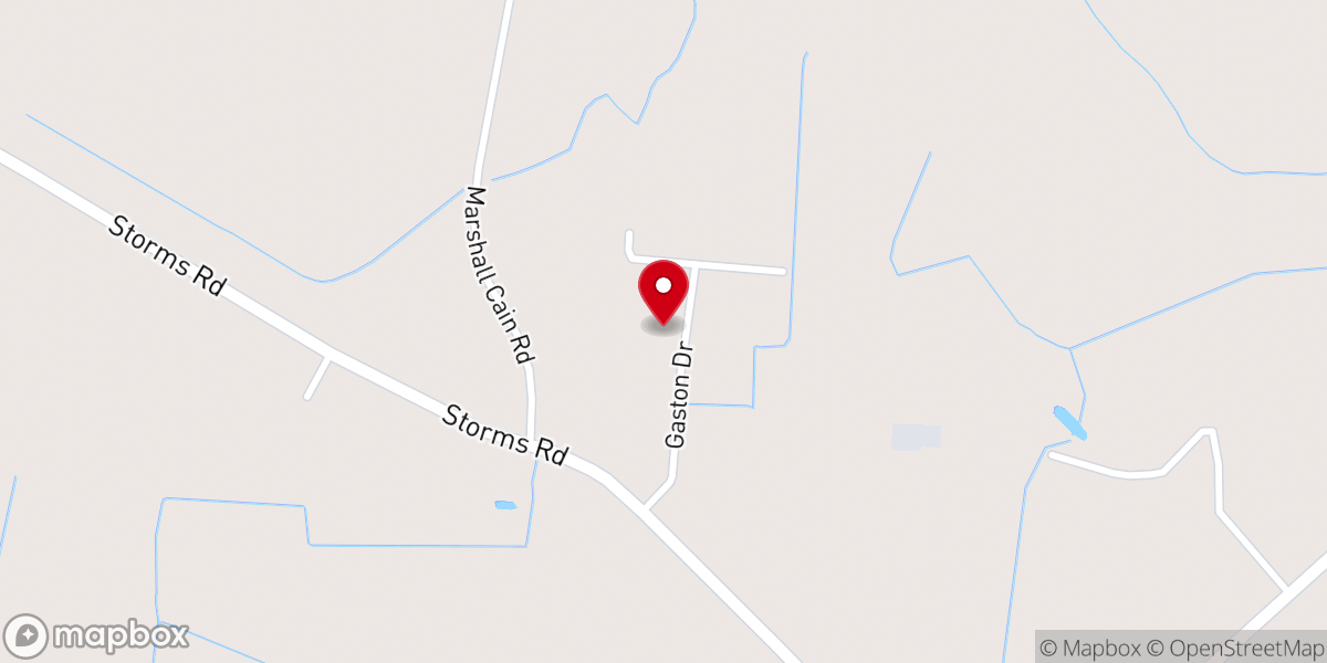 Map showing location of Ministerio Restaurados Para Cristo Internacional Inc