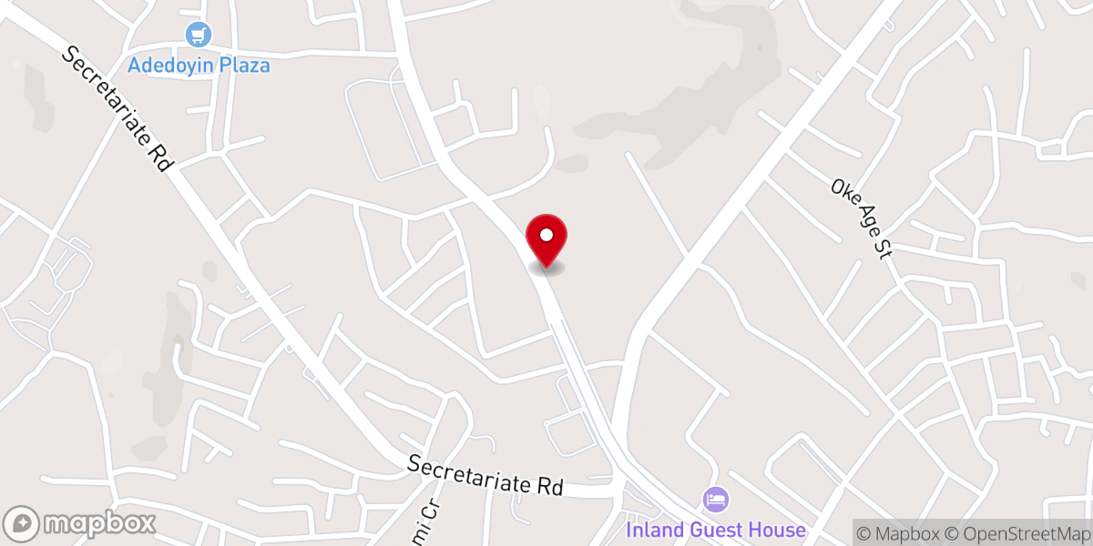 Map showing location of St. Jude's Anglican Church Shopping Mall