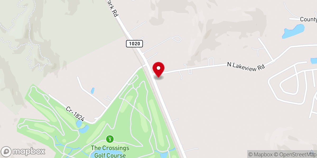 Map showing location of Faithlift
