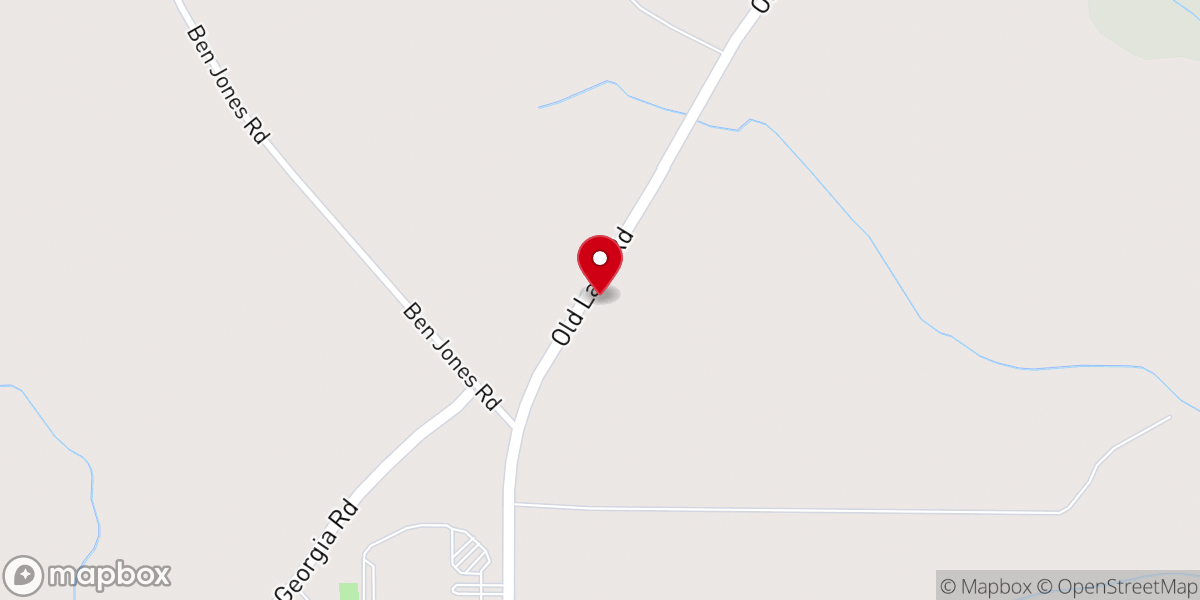 Map showing location of Waccamaw Township