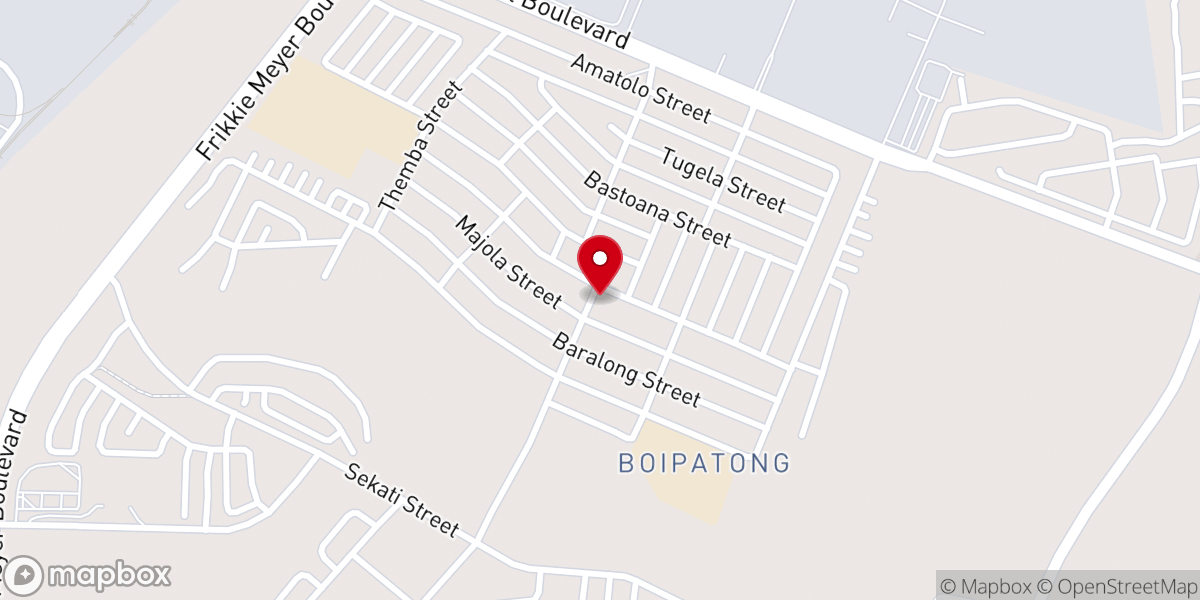 Map showing location of St Joseph the Worker Catholic Church