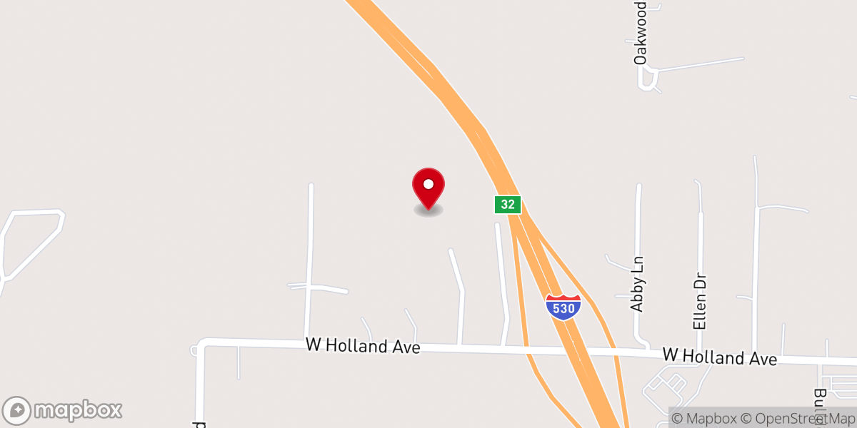 Map showing location of Pursuit Church Food Pantry