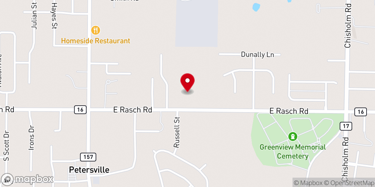 Map showing location of Father's House