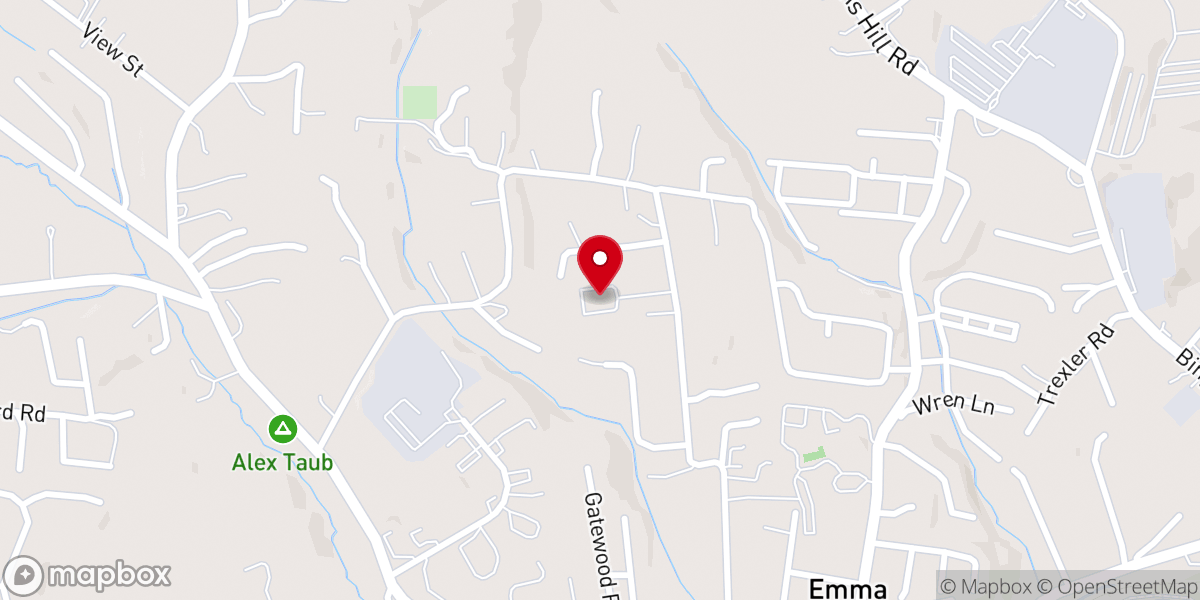 Map showing location of Emanuel Moldavian Church
