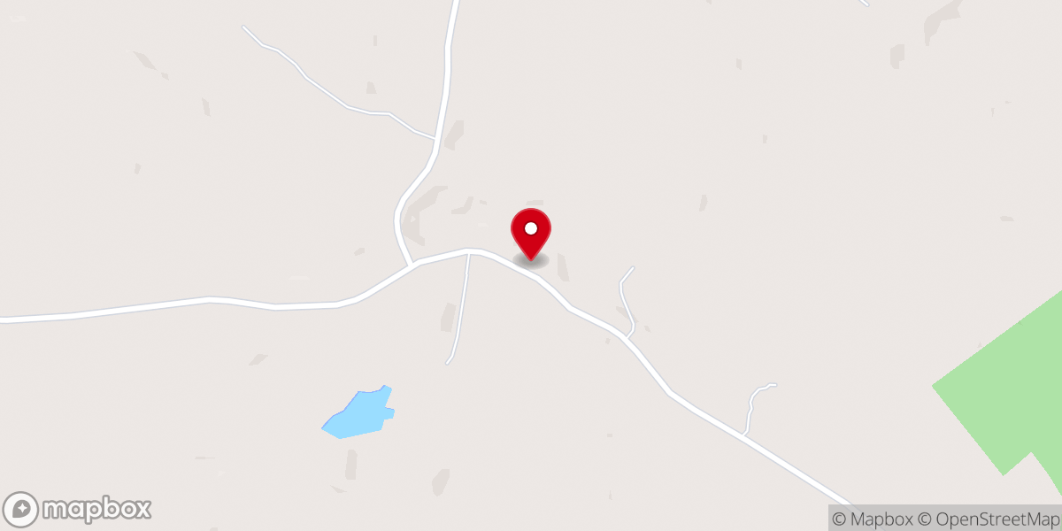 Map showing location of Hilldale United Methodist Church