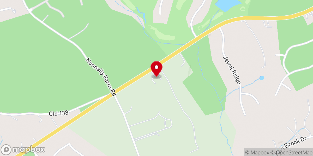 Map showing location of Christ Community Church