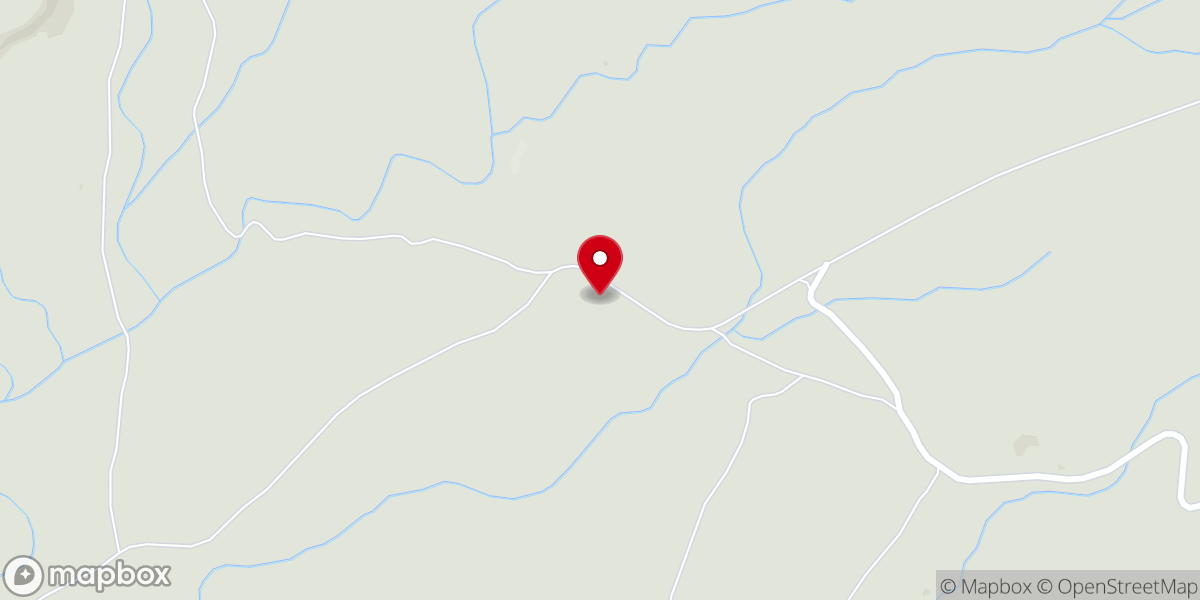 Map showing location of Church Support Network