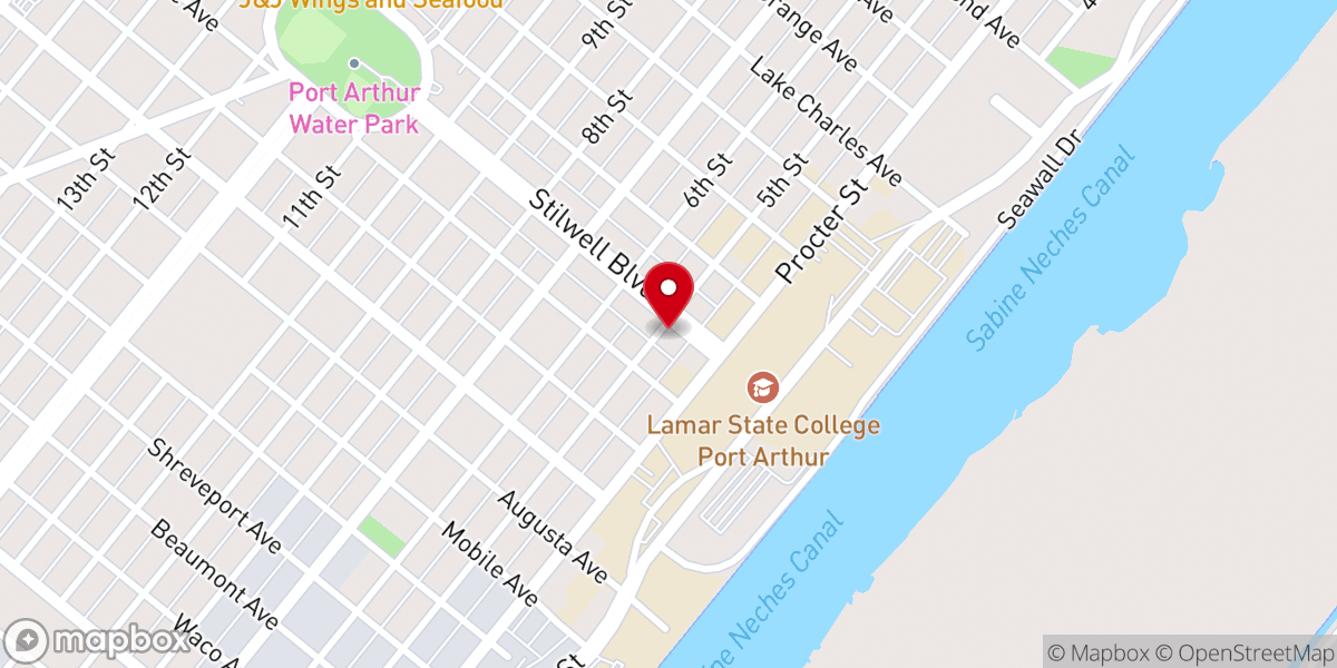 Map showing location of Church of Jesus Christ Nationwide