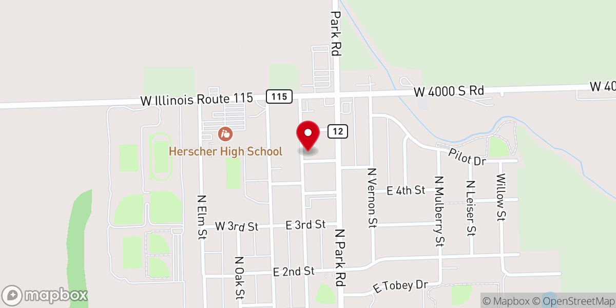 Map showing location of Youth Ministry – Tri-Parish Catholic Communities