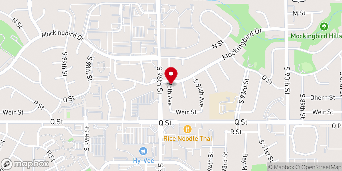 Map showing location of Global Faith Institute Inc