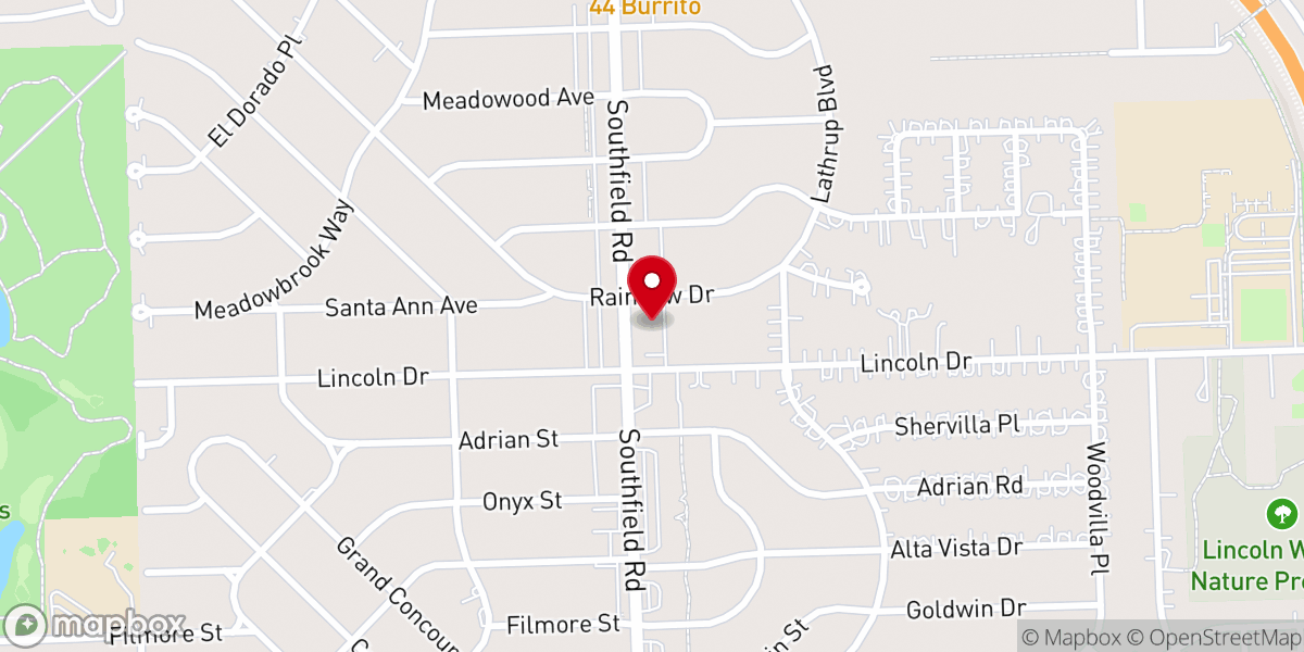 Map showing location of City Grace Church