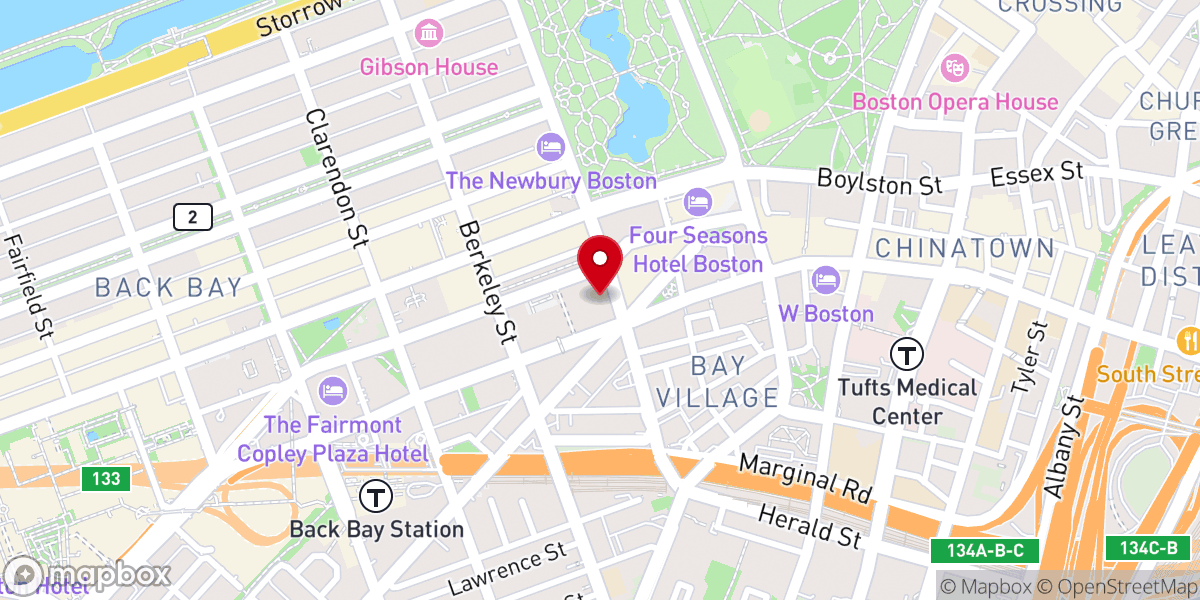 Map showing location of Haselton Family Foundation Inc