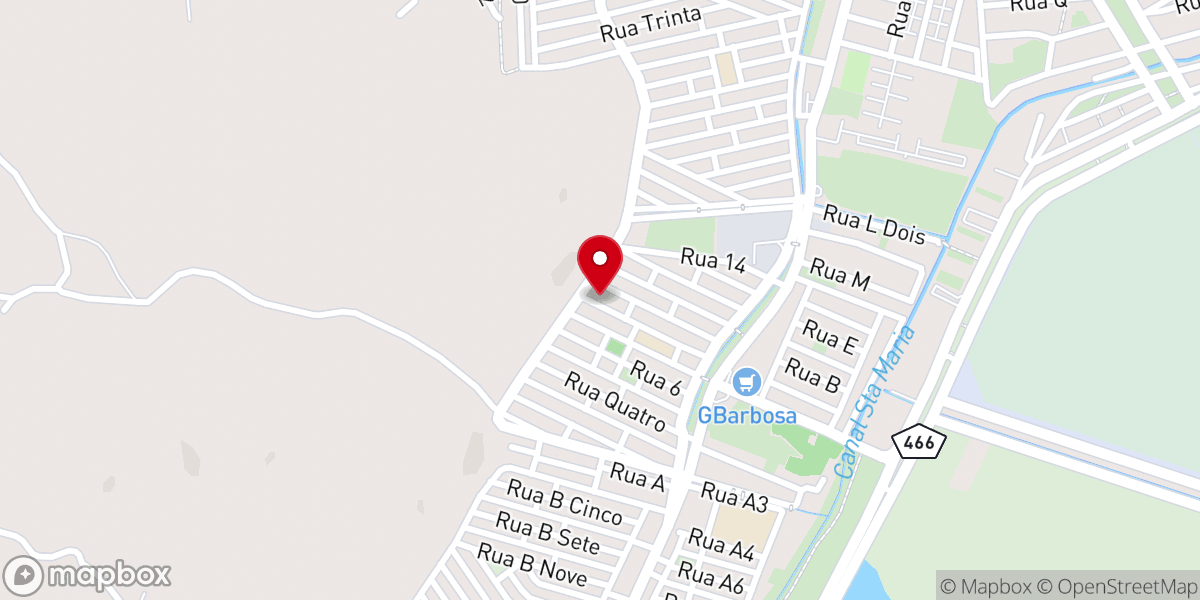 Map showing location of Assembleia de Deus CONG. PADRE PEDRO 1