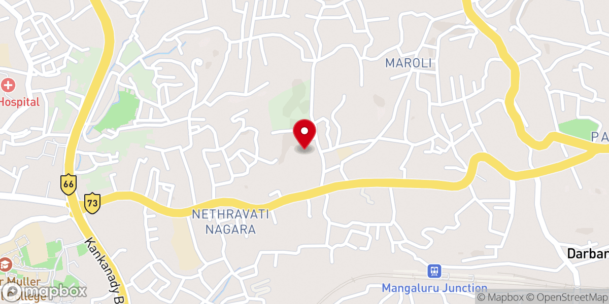 Map showing location of Guardian Angel Church, Angelore