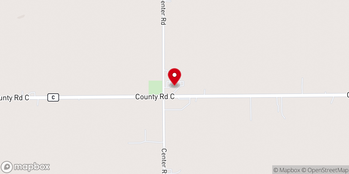 Map showing location of Salem Ebenezer Reformed Church