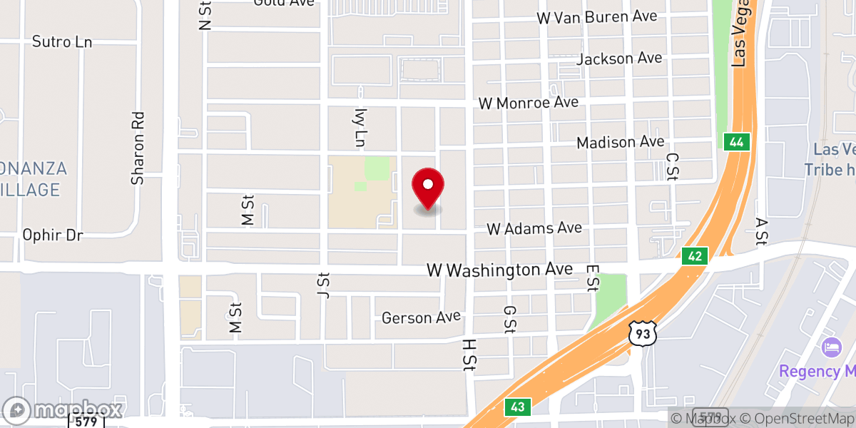 Map showing location of Faith Temple of Church of God in Christ True Holiness