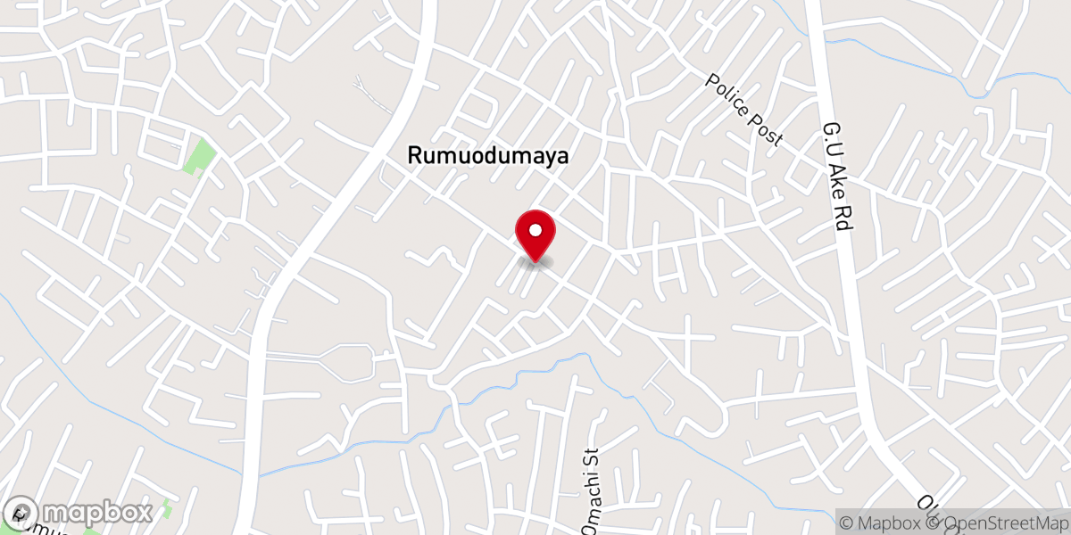 Map showing location of RCCG, ROYAL MAJESTY AREA HEADQUARTERS