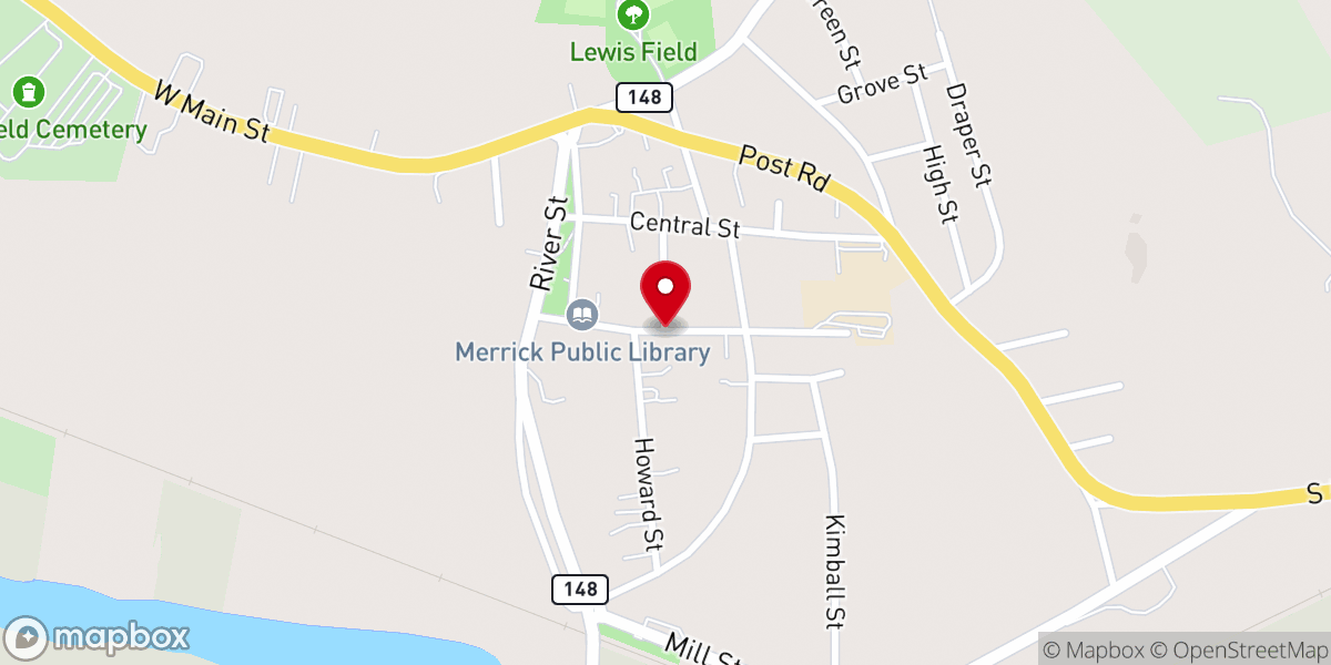 Map showing location of Saint Mary Oratory