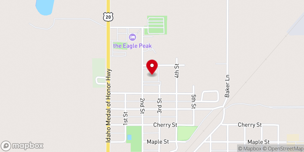 Map showing location of The Church of Jesus Christ of Latter-day Saints