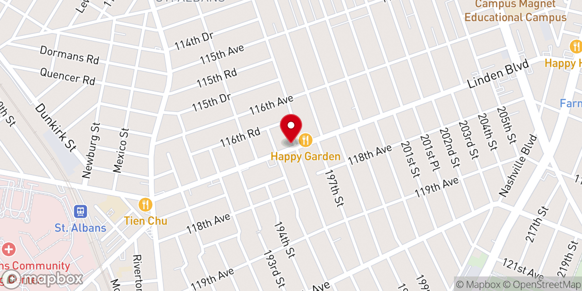 Map showing location of Greater Hope Prophetic Life Apostolic Ministries Inc.