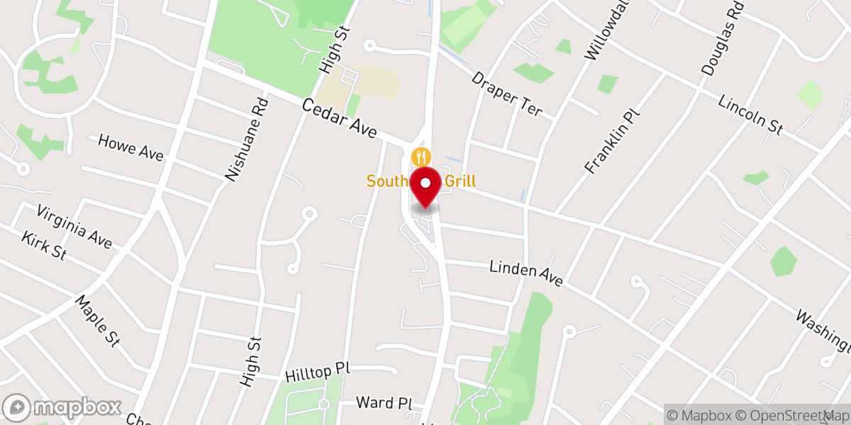 Map showing location of Montclair Spanish Congregation