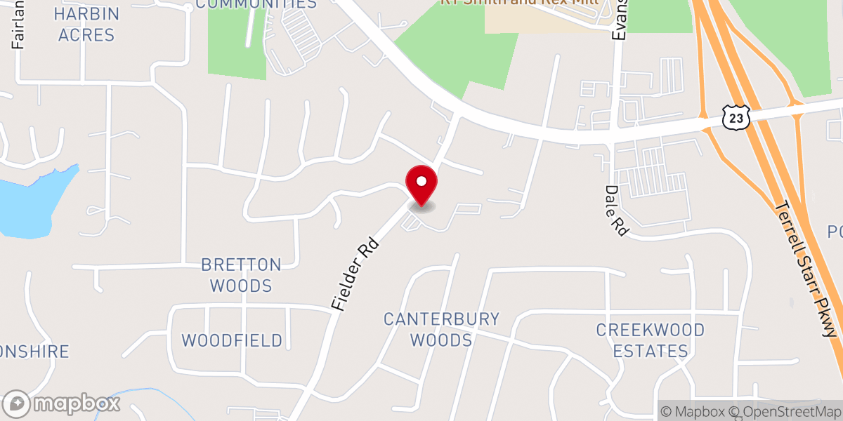 Map showing location of Total Grace Christian Center Sth