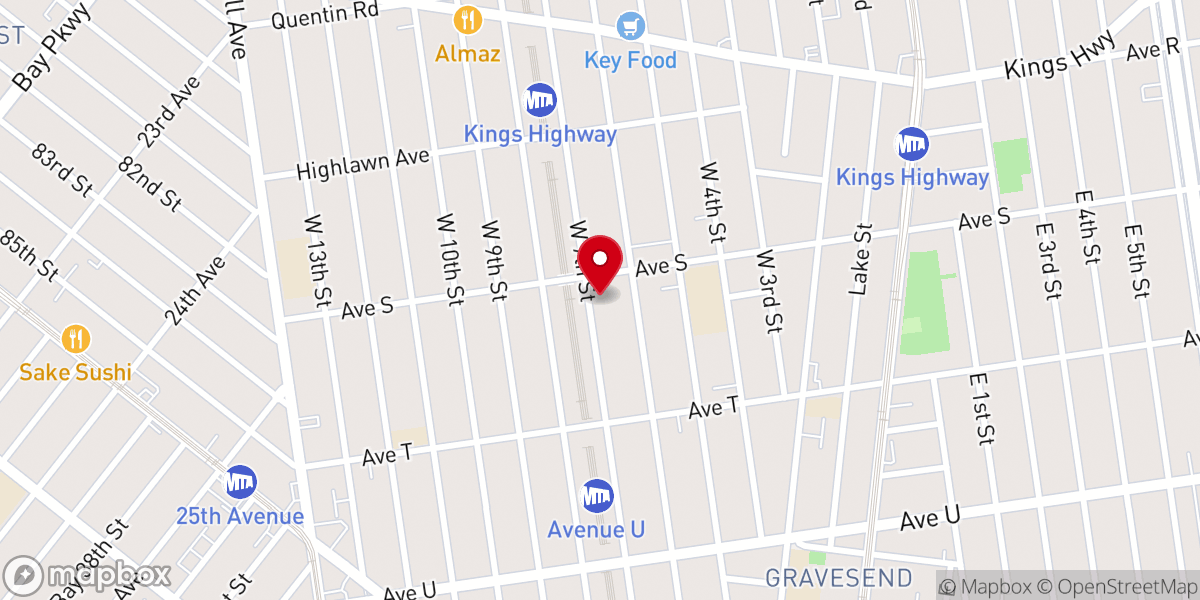 Map showing location of Iglesia De Evangelizacion Mis
