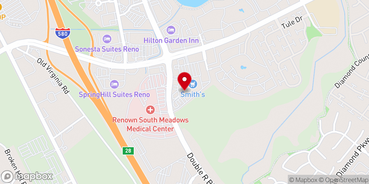 Map showing location of Epik Weddings & Events