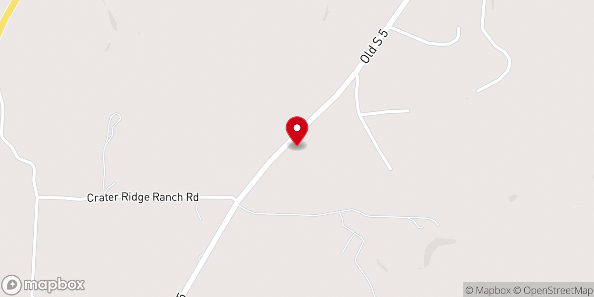 Map showing location of Myetta Church