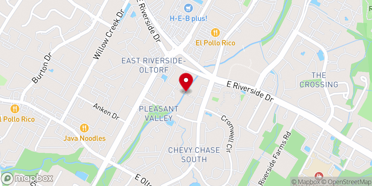 Map showing location of Rework Project