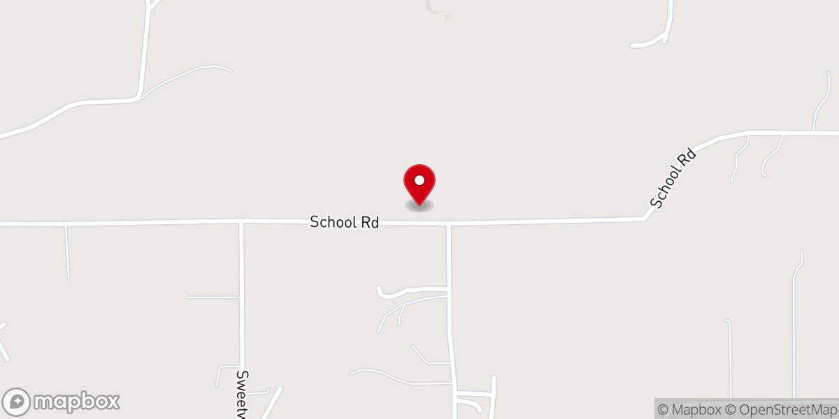 Map showing location of Greater Mt Olive Missionary