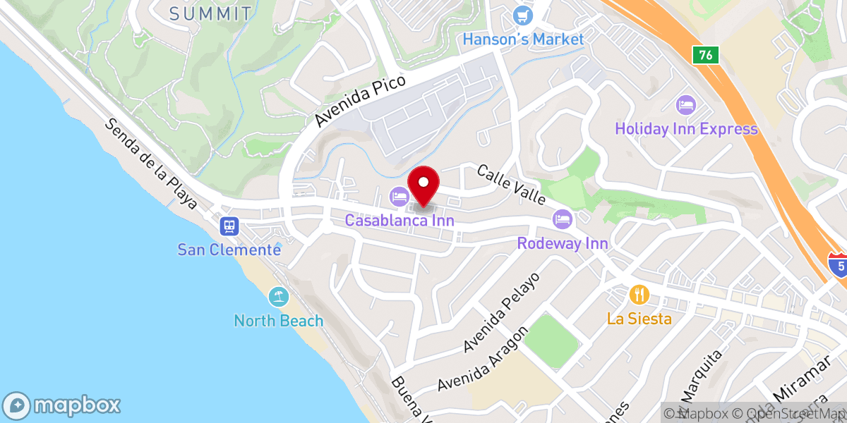 Map showing location of Branches Church