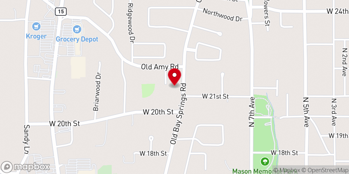 Map showing location of Evangel AG