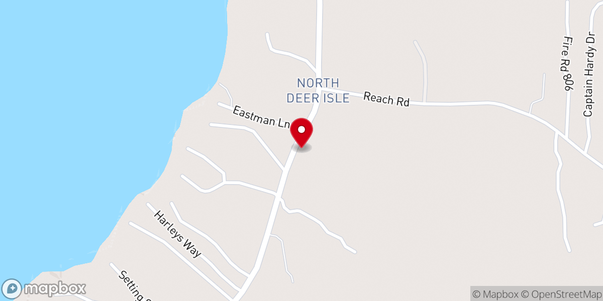 Map showing location of St. Brendan the Navigator Episcopal Church