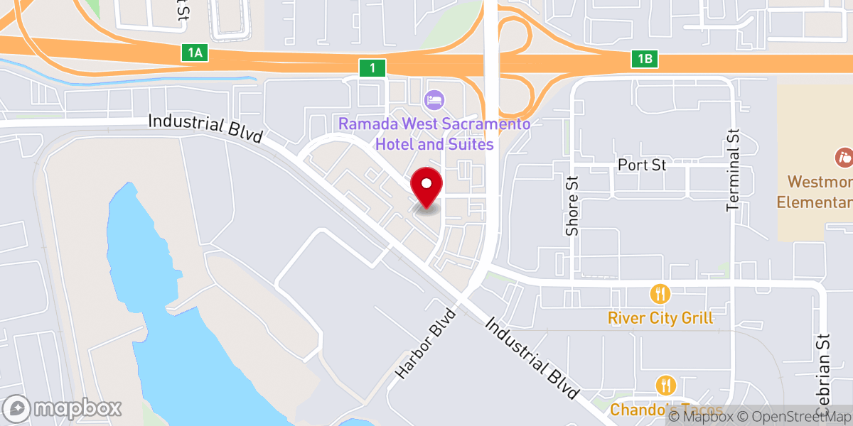 Map showing location of California Nevada United Methodist Conference