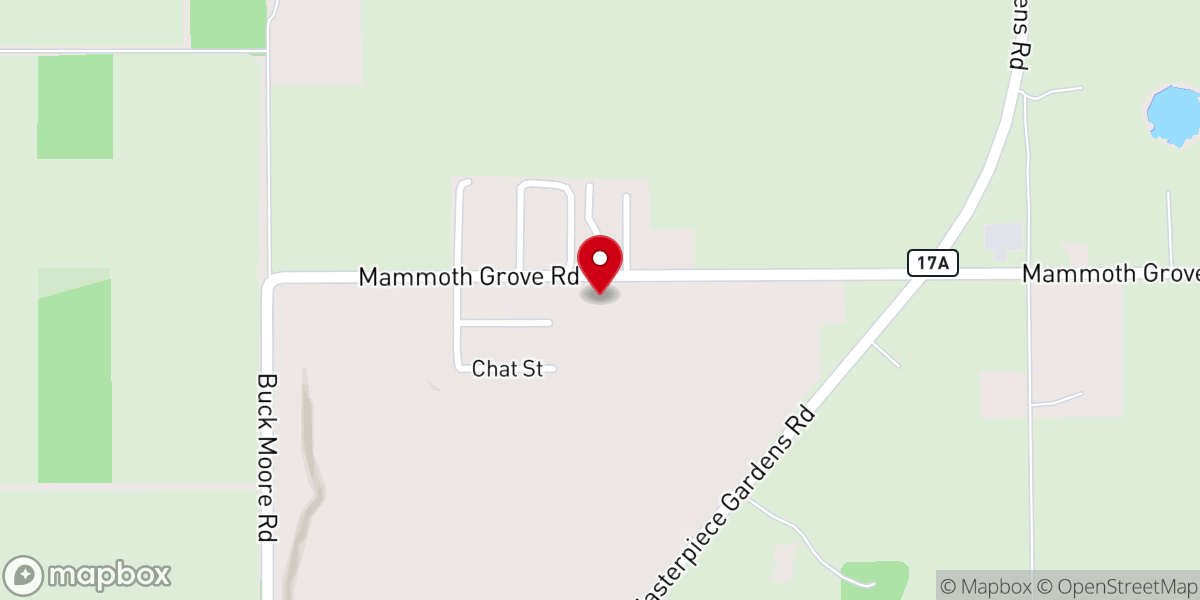 Map showing location of Cornerstone True Fellowship