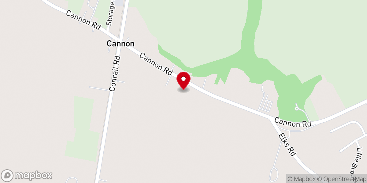 Map showing location of Gateway Fellowship