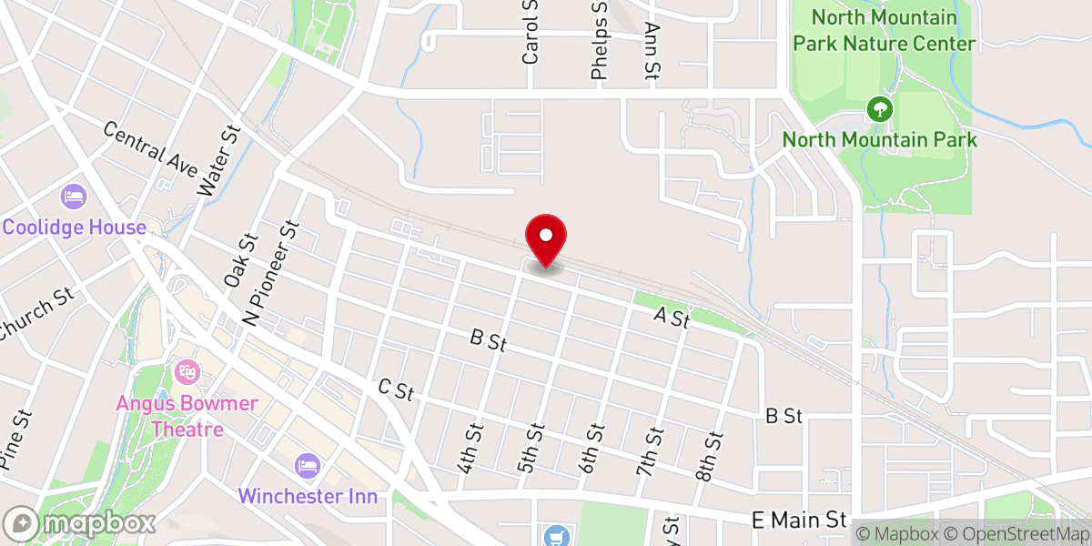 Map showing location of Patie Millen | Millen Property Group