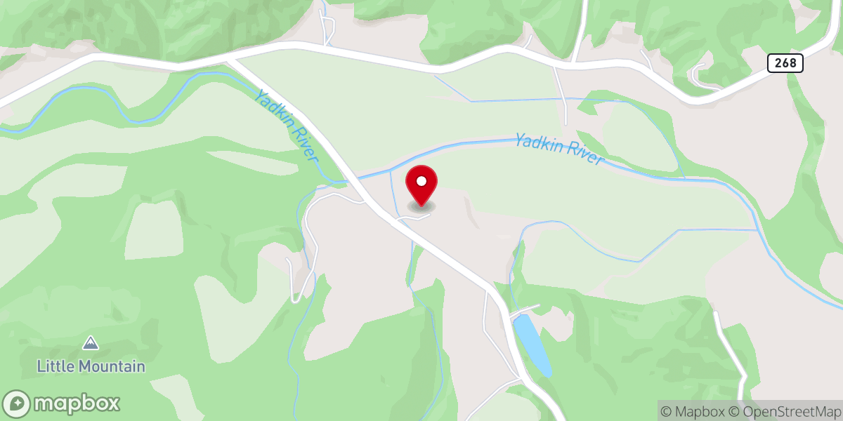 Map showing location of Maria Chapel