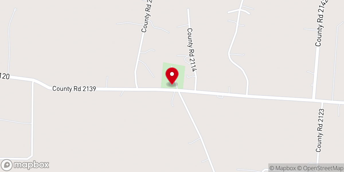 Map showing location of Canton Bible Church