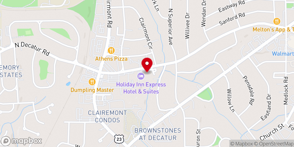Map showing location of Veritas Church LTD