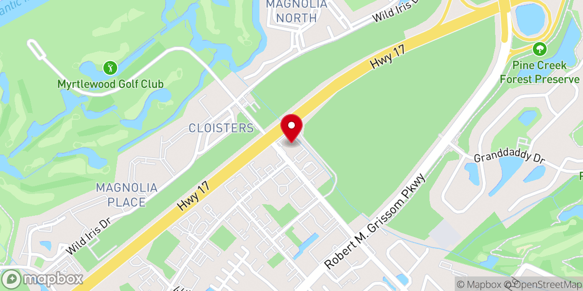 Map showing location of The Church of Jesus Christ of Latter-day Saints